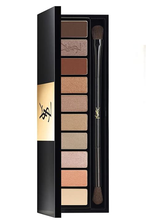 ysl couture variation palette swatches|YSL Couture Variation Ten.